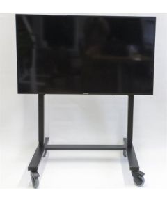 Lh-group Oy LH-GROUP ELECTRIC ADJUSTABLE STAND WITH WHEELS BLACK Крепления для телевизоров