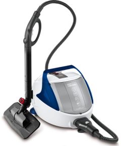 Polti Steam cleaner PTEU0313 Vaporetto Pro 100 Eco Power Power 1900 W Steam pressure 5.5 bar Water tank capacity 2 L White/Blue Grīdas / Tvaika Tīrītāji