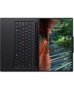 Lenovo ThinkPad P14s G7 AMD Black 14 " IPS Touchscreen WUXGA 1920 x 1200 pixels Anti-glare AMD Ryzen AI 7 PRO 450 32 (2x16GB) GB SODIMM DDR5 Solid-state drive capacity 1000 GB AMD Radeon 860M Graphics Windows 11 Pro 802.11be Bluetooth version 5.4 Keyboard Ноутбуки