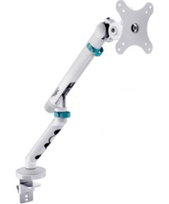 Digitus Desk Mount Tilt, rotation, pivot Single design monitor mount 35 " Maximum weight (capacity) 10 kg White Крепления для телевизоров