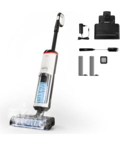 Polti Cordless Steam Cleaner RollySteam WD30C Power 450 W Water tank capacity 0.6 L White/Black Grīdas / Tvaika Tīrītāji