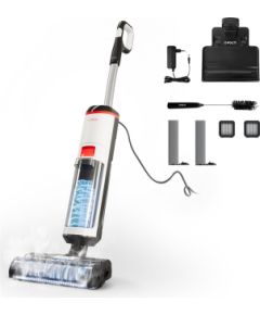 Polti Corded Steam Cleaner RollySteam WD10 Power 750 W Water tank capacity 0.6 L White/Black Grīdas / Tvaika Tīrītāji