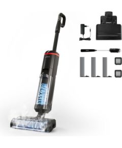 Polti Cordless Steam Cleaner RollySteam WD40C Power 450 W Water tank capacity 0.6 L Black Пароочистители