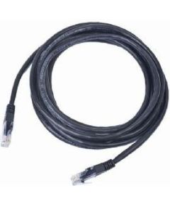 PATCH CABLE CAT5E UTP 1M/BLACK PP12-1M/BK GEMBIRD Сетевые кабели