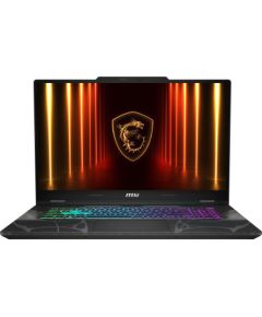 Notebook MSI CPU Intel Core 7 240H 17.3 " 1920 x 1080 pixels RAM 16 GB DDR5-SDRAM SSD 512 GB Discrete graphics NVIDIA GeForce RTX 5060 8 GB On-board graphics Yes Numeric keypad Yes OS installed Windows 11 Home Colour Black Weight 2.4 kg 5600 MHz CYBORG17B Ноутбуки