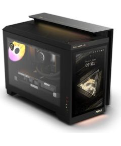 PC MSI Desktop Intel Core Ultra 7 265K 64 GB DDR5-SDRAM Storage SSD SSD 1 TB NVIDIA GeForce RTX 5070 Ti On board graphics Intel® Graphics Wi-Fi Yes Bluetooth Yes Windows 11 Home MEGVISIONXAI2NVR7-290EU Персональные компьютеры