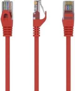 PATCH CABLE CAT6 UTP 0.5M/RED PP6U-0.5M/R GEMBIRD Сетевые кабели