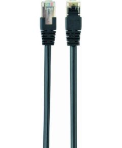 PATCH CABLE CAT5E FTP 2M/PP22-2M/BK GEMBIRD Сетевые кабели