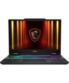 Notebook MSI CPU Intel Core 7 240H 15.6 " 1920 x 1080 pixels RAM 16 GB DDR5-SDRAM SSD 1000 GB Discrete graphics NVIDIA GeForce RTX 5060 8 GB On-board graphics Yes Numeric keypad Yes OS installed Windows 11 Home Colour Black Weight 1.95 kg 5600 MHz CYBORG1 Ноутбуки