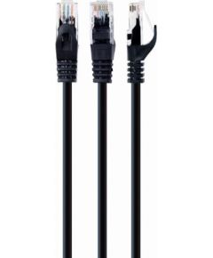 PATCH CABLE CAT6 UTP 1.5M/BLACK PP6U-1.5M/BK GEMBIRD Сетевые кабели