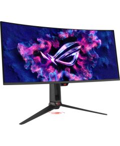 Asus ROG Swift OLED PG34WCDN (86.8 cm (34 inches), black, WQHD, curved, HDMI, DP, USB-C, USB hub, 360Hz panel) Monitori