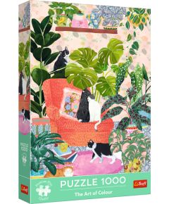 TREFL Premium Plus Пазл Дом, милый дом, 1000 шт. Пазлы