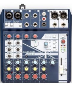 Soundcraft Notepad-8FX - Analogowa konsoleta mikserska, procesor efektów Усилители / A/V ресиверы