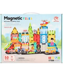 Mega Creative KLOCKI MAGNET CITY 50EL 33X26X6 MC PUD 8 Konstruktori 