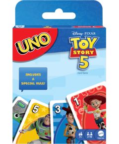 Mattel Games - UNO Toy Story 5 (JLN03) (194735367788) Galda spēles