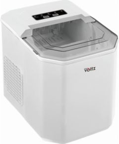 Ledus pagatavotājs, 100 W ~ 120 W, 12 kg/24 h, 1,3 l, balts, 5OV51447BW, Oliver Voltz Citi virtuves piederumi