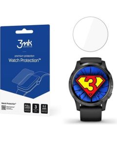 3MK Foil ARC Watch Foil Fullscreen Hybrid Glass Aizsargstikls priekš Viedpulksteņi Garmin Vivoactive 4S Aizsargstikli planšetdatoriem