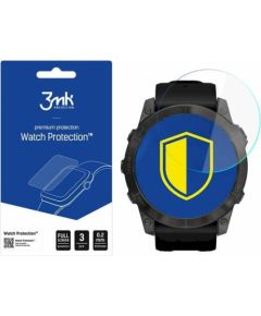 3MK FlexibleGlass Watch Hybrid Glass Aizsargstikls priekš Viedpulksteņi Garmin Fenix 7 Aizsargstikli planšetdatoriem