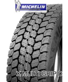 MICHELIN X MULTI GRIP D 315/80R22.5 156/154 Komerctransporta riepas
