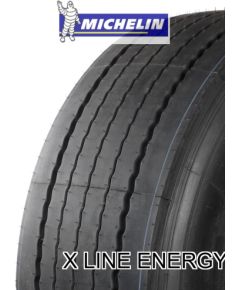 MICHELIN X LINE ENERGY T 235/75R17.5 143/141 J Komerctransporta riepas