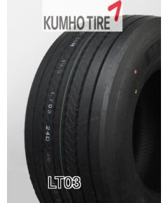 KUMHO LT03 385/65R22.5 160L Komerctransporta riepas