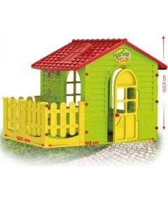 Mochtoys Детский домик садовый 1,69x1,2x1,2 cm 10839
