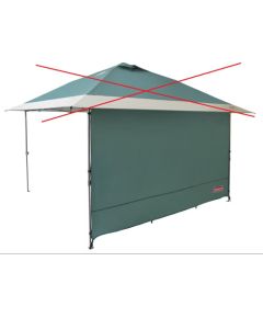 Nojumes sānu siena Coleman Onepush Shelter M Sunwall Nojumes un aksesuāri