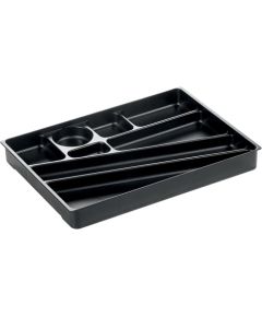 Durable Paplāte kancelejas , 340x240x36mm, melna Организация рабочего стола