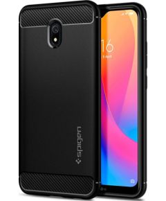 CASE Spigen Rugged Armor Xiaomi Redmi 8a Matte Black Jaunumi - Datori
