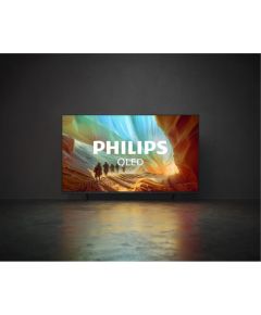 TV Philips 109,2 cm (43") 4K Ultra HD Smart TV Wi-Fi (43PQS7801/12) Новинки Компьютерная техника