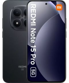 Xiaomi Redmi Note 15 Pro 5G 12/512GB BLACK Jaunumi - Datori
