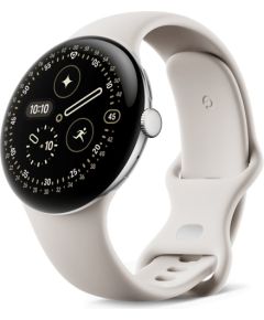 Smartwatch Google Pixel Watch 4 45MM LTE Silver/Porcelain Новинки Компьютерная техника