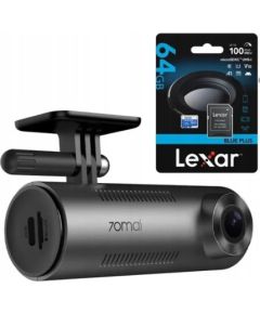 Xiaomi Videoreģistrators 70mai M310 + 64GB Lexar Jaunumi - Datori