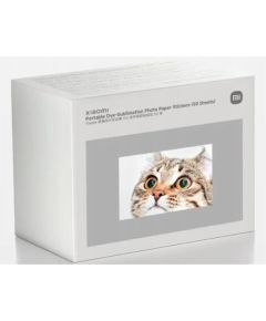 Xiaomi PORTABLE DYE-SUBLIMATION PHOTO PAPER STICKERS (50 SHEETS) Jaunumi - Datori