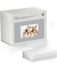 Xiaomi PORTABLE DYE-SUBLIMATION PHOTO PAPER (50 SHEETS), BHR082PGL, 66645 Jaunumi - Datori