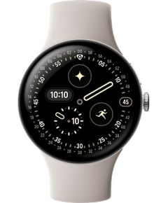 Smartwatch Google Pixel Watch 4 45MM WiFi Silver/Porcelain Новинки Компьютерная техника