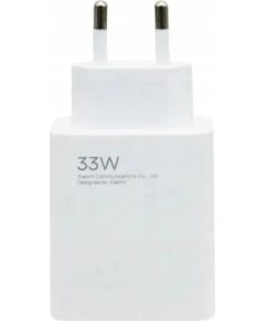 XIAOMI TĪKLA LĀDĒTĀJS USB A QC3.0 3A 33W MDY-16-EF Jaunumi - Datori