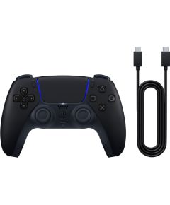 Pad Sony DualSense black + USB-C cable Новинки Компьютерная техника