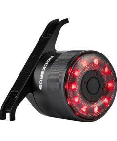 Rockbros Q1 velosipēda aizmugurējais lukturis 7 krāsu LED, melns Jaunumi - Datori