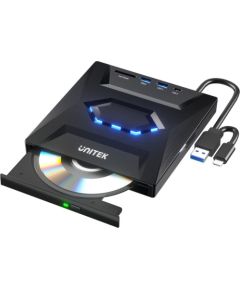 Unitek DVD/CD, Hub USB 5Gbps SD Jaunumi - Datori