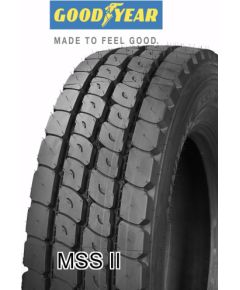 GOODYEAR MSS II 275/70R22.5 148/145K Komerctransporta riepas