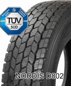 FORTUNE / AUSTONE NORDIS D802 315/80R22.5 156/150L Komerctransporta riepas