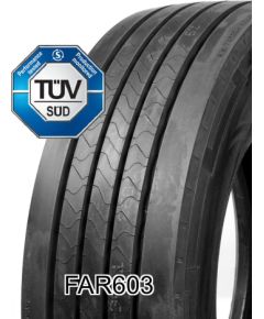 FORTUNE / AUSTONE FAR603 245/70R17.5 146/146F Komerctransporta riepas