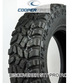 COOPER DISCOVERER STT PRO P.O.R 315/75R16 127/124K Летние Покрышки