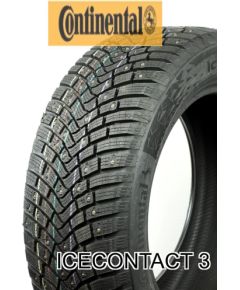 CONTINENTAL IceContact 3 195/55R16 91T Зимние покрышки