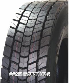 CONTINENTAL Conti Hybrid HD 5 295/80R22.5 152/148M Komerctransporta riepas