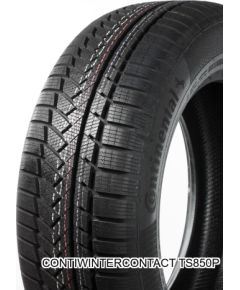 CONTINENTAL ContiWinterContact TS850P 275/45R21 110V Зимние покрышки
