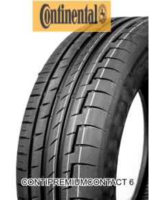 CONTINENTAL ContiPremiumContact 6 275/40R22 107Y Vasaras riepas