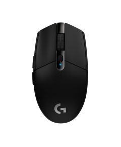 Logitech G305 Lightspeed Wireless Recoil Gaming Mouse RF Bluetooth Black EWR2 Peles, ievadierīces