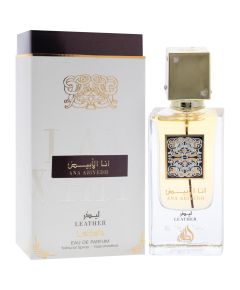 Lattafa, Ana Abiyedh - Leather, Eau De Parfum, For Men, 60 ml Vīriešu Smaržas